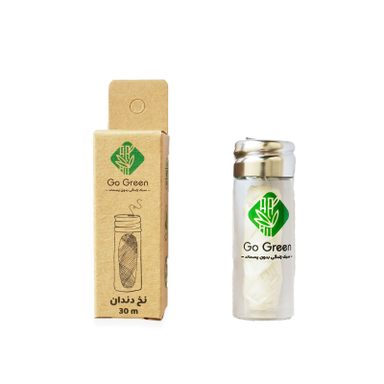 نخ دندان گیاهی گوگرین (GoGreen)