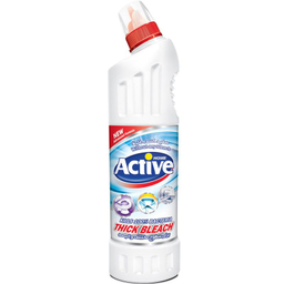 مایع سفید کننده اکتیو (Active) مدل White حجم 1000 میلی‌ لیتر
