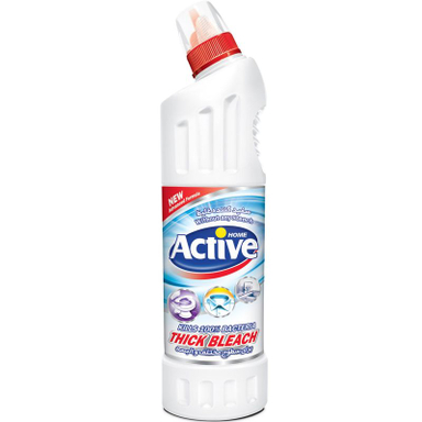 مایع سفید کننده اکتیو (Active) مدل White حجم 1000 میلی‌ لیتر