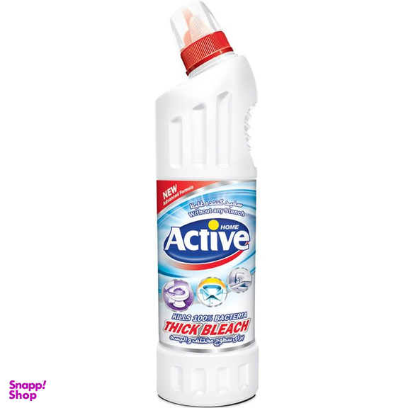 مایع سفید کننده اکتیو (Active) مدل White حجم 1000 میلی‌ لیتر