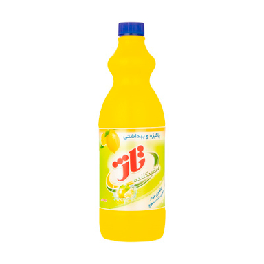 مایع سفید کننده و ضدعفونی کننده تاژ (Taj) مدل لیمو حجم 1000 میلی لیتر
