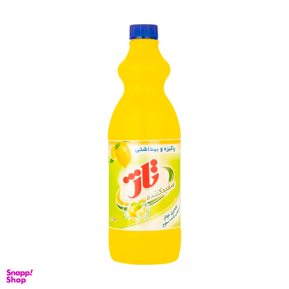 مایع سفید کننده و ضدعفونی کننده تاژ (Taj) مدل لیمو حجم 1000 میلی لیتر