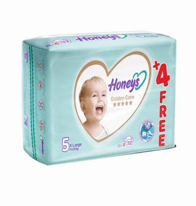 پوشک هانیز (HONYS) مدل دلبر سایز2تا5کیلوگرم
