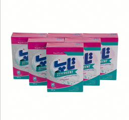 پودر ماشین لباسشویی تاپ (Top) مدل پلاس وزن 500 گرم مجموعه 6 عددی
