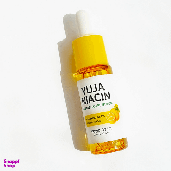 سرم روشن کننده سام بای می‌ مدل Yuja Niacin 30 Days Blemish Care حجم 14 میلی لیتر