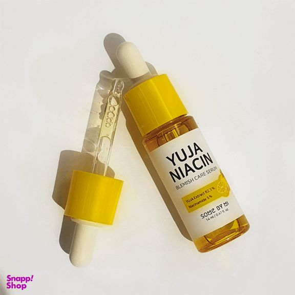 سرم روشن کننده سام بای می‌ مدل Yuja Niacin 30 Days Blemish Care حجم 14 میلی لیتر