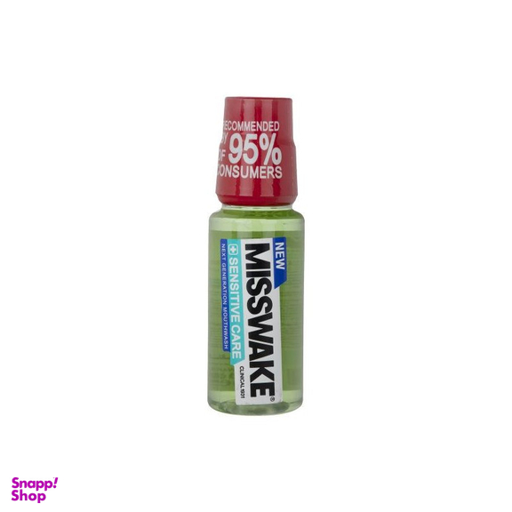 دهان شویه میسویک (Misswake) مدل Sensitive Care