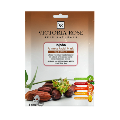 ماسک صورت ویکتوریا رز مدل Jojoba حجم 25 میلی لیتر