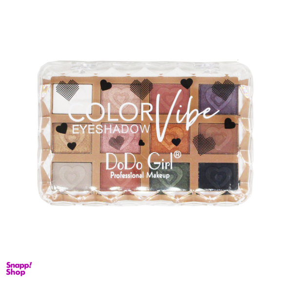 پالت سایه چشم دودو گرل مدل Color Vibe شماره 03