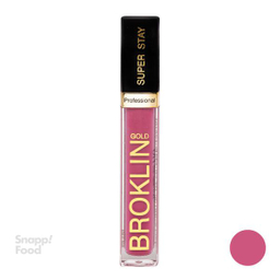 رژ لب مایع بروکلین گلد (Broklin Gold) مدل Super Stay