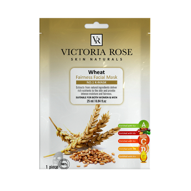 ماسک صورت ویکتوریا رز مدل گندم -Wheat حجم 25 میلی لیتر