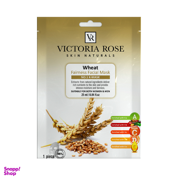 ماسک صورت ویکتوریا رز مدل گندم -Wheat حجم 25 میلی لیتر