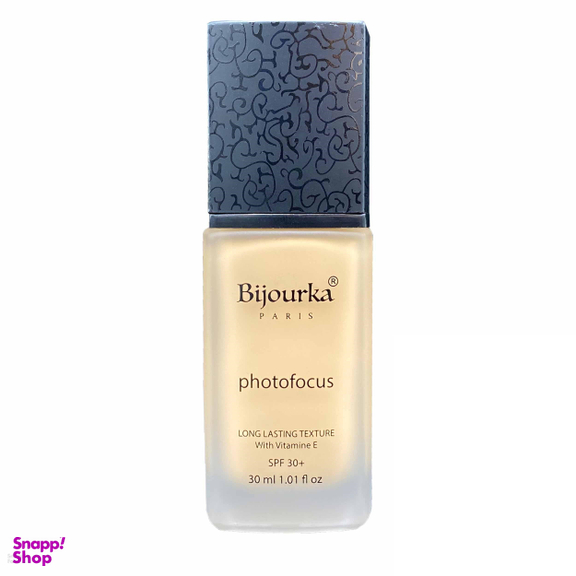 کرم پودر بیجورکا (Bijourka) مدل PHOTOFOCUS حجم 30 میلی‌لیتر