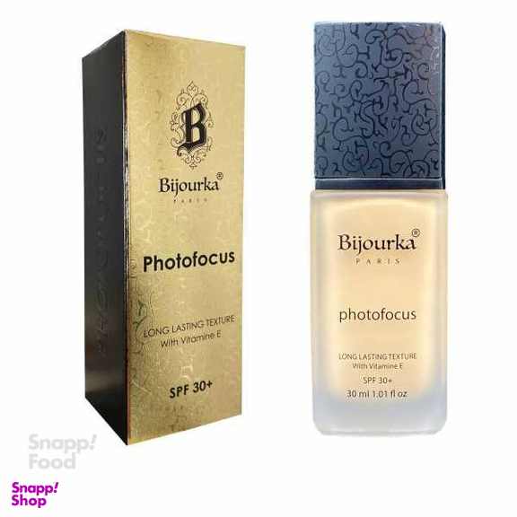 کرم پودر بیجورکا (Bijourka) مدل PHOTOFOCUS حجم 30 میلی‌لیتر