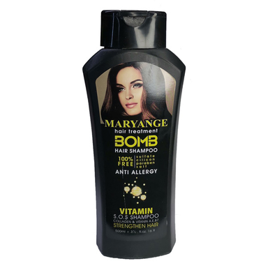 شامپو بمب مریانج (Maryange) مدل Vitamin حجم 500 میلی لیتر
