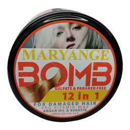 ماسک مو با آبکشی مریانج (Maryange) مدل Bomb 12 in 1 حجم 500 میلی لیتر
