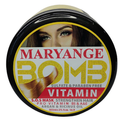 ماسک مو با آبکشی مریانج (Maryange) مدل Bomb Vitamin حجم 500 میلی لیتر