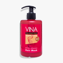 ماسک مو بدون آبکشی وینا (Vina) حاوی عصاره جنسینگ حجم 500 میلی لیتر