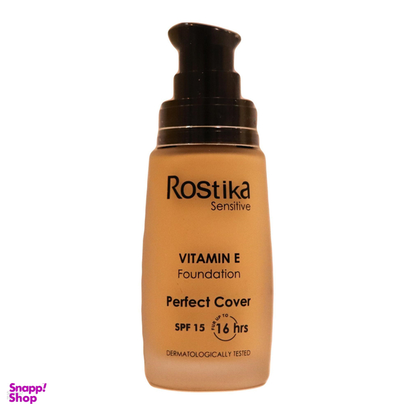 کرم پودر رستیکا (Rostika) سری Sensitive مدل Perfect Cover