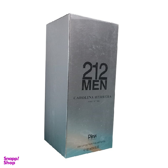 ادو پرفیوم مردانه پینک ویژوآل مدل 212