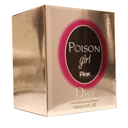ادو پرفیوم زنانه پینک ویژوآل مدل Poison Girl