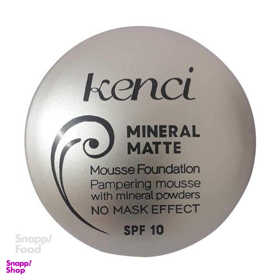 موس کنسی (Kenci) مدل مینرال مات حجم 20 میلی‌لیتر