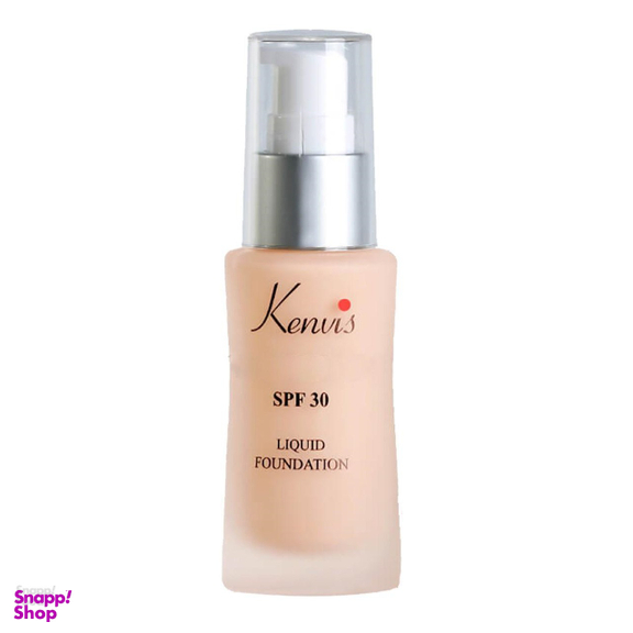 کرم پودر ضد آفتاب کنویس (Kenvis) با SPF 30 حجم 35 میلی‌ لیتر