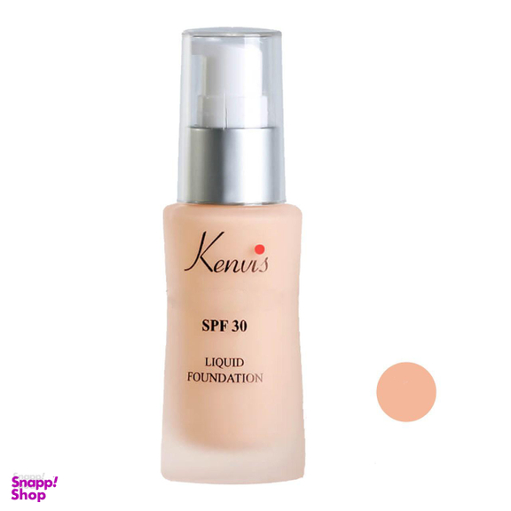 کرم پودر ضد آفتاب کنویس (Kenvis) با SPF 30 حجم 35 میلی‌ لیتر