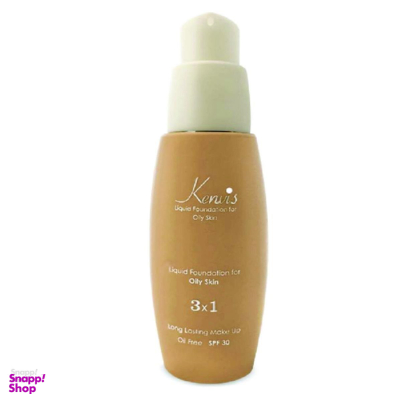 کرم پودر کنویس (Kenvis) مدل Anti Acne با SPF 30 حجم 40 میلی‌ لیتر