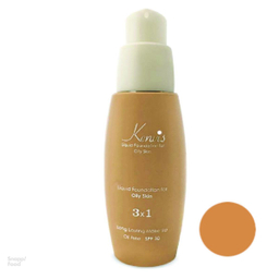 کرم پودر کنویس (Kenvis) مدل Anti Acne با SPF 30 حجم 40 میلی‌ لیتر