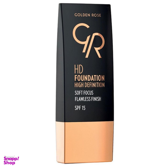 کرم پودر گلدن رز (Golden Rose) مدل HD حجم 20 میلی‌لیتر