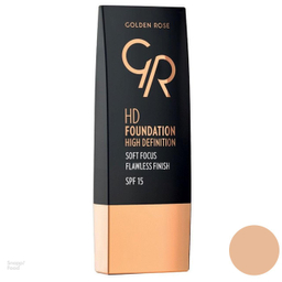 کرم پودر گلدن رز (Golden Rose) مدل HD حجم 20 میلی‌لیتر