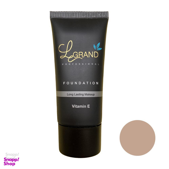 کرم پودر لگراند (Legrand) حاوی vitamin E حجم 40 میلی‌لیتر
