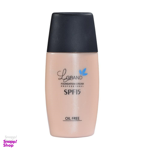 کرم پودر لگراند (Legrand) مدل oil free حجم 40 میلی‌لیتر