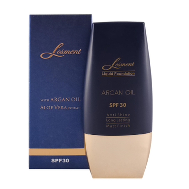 کرم پودر لوسمنت (Losment) با SPF30 حاوی روغن آرگان و آلویه‌ ورا حجم 30 میلی‌لیتر