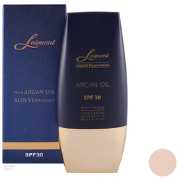 کرم پودر لوسمنت (Losment) با SPF30 حاوی روغن آرگان و آلویه‌ ورا حجم 30 میلی‌لیتر