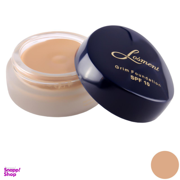 موس گریم لوسمنت (Losment) با SPF10 حاوی روغن آرگان و آلویه‌ ورا حجم 20 میلی‌لیتر