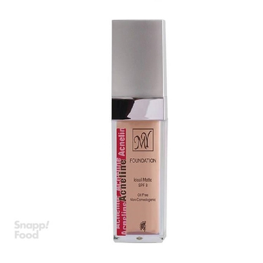 کرم پودر پمپی مای (My) سری Ideal Matte مدل ACNELINE حجم 30 میلی‌لیتر