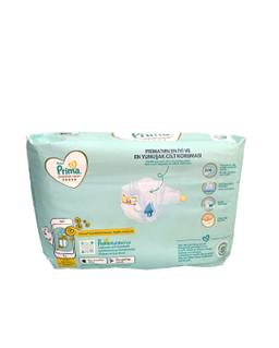 پوشک کودک پریما مدل Premium Care سایز صفر بسته 30 عددی