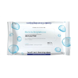 دستمال مرطوب بیول (Biol) مدل Rich In Brightness بسته 10 عددی
