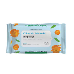 دستمال مرطوب بیول (Biol) مدل Calendula بسته 10 عددی