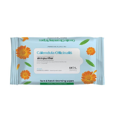 دستمال مرطوب بیول (Biol) مدل Calendula بسته 10 عددی