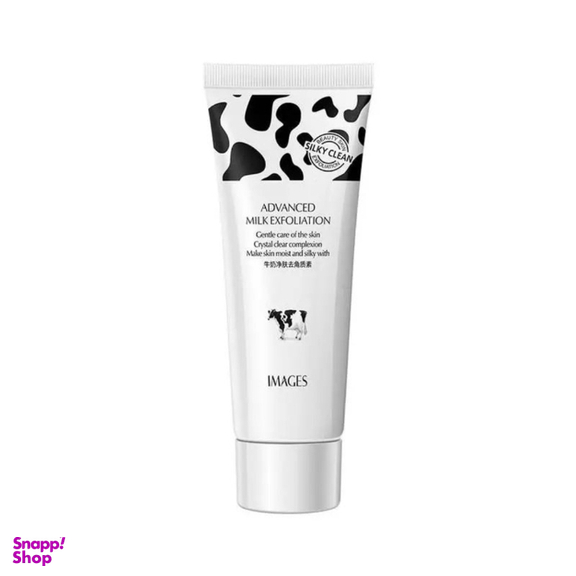 اسکراب و لایه بردار ایمجز مدل Cow Milk حجم 80 میلی لیتر