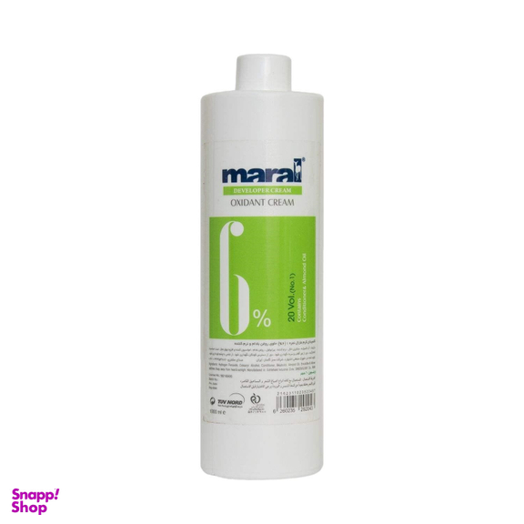 اکسیدان مارال (Maral) کد 002 شش درصد حجم 750 میلی‌ لیتر