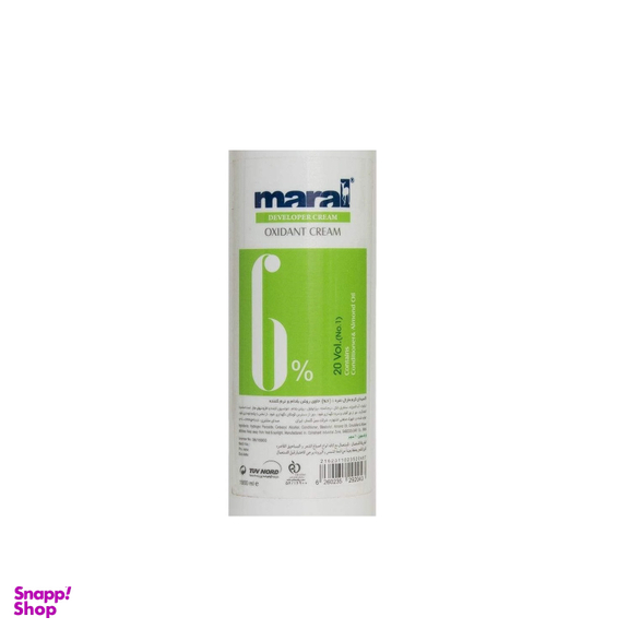 اکسیدان مارال (Maral) کد 002 شش درصد حجم 750 میلی‌ لیتر