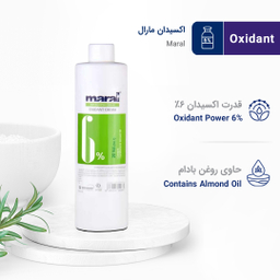 اکسیدان مارال (Maral) کد 002 شش درصد حجم 750 میلی‌ لیتر