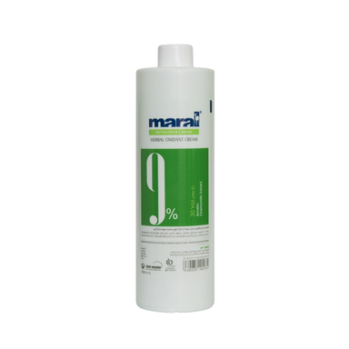 اکسیدان مارال (Maral) مدل Herbal نه درصد حجم 1000 میلی‌ لیتر