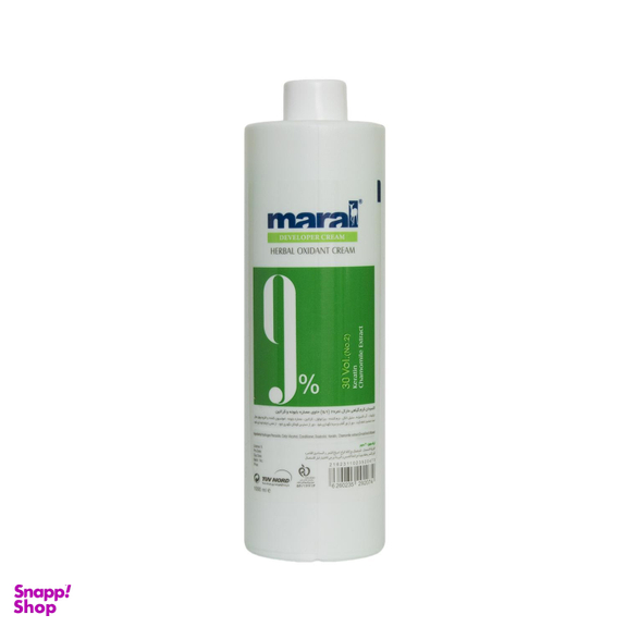 اکسیدان مارال (Maral) مدل Herbal نه درصد حجم 1000 میلی‌ لیتر