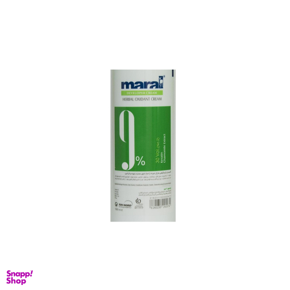 اکسیدان مارال (Maral) مدل Herbal نه درصد حجم 1000 میلی‌ لیتر