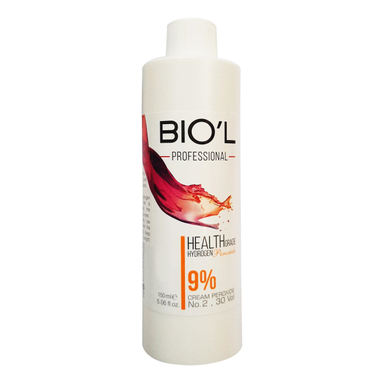 کرم اکسیدان بیول (Biol) سری پروفشنال مدل Health Grade نه درصد شماره 2 حجم 150 میلی‌ لیتر